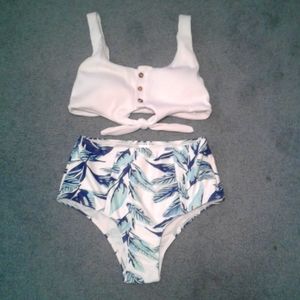 NWOT High waisted bikini